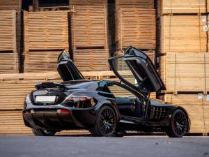 Mercedes-Benz SLR McLaren Renovatio by Mansory 2005 года 